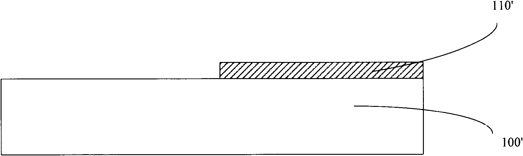 Forming method of diffusion zone