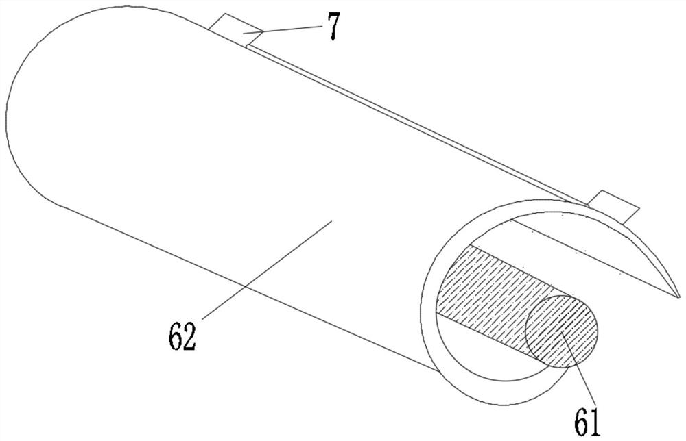 Feed machine interior cleaning device