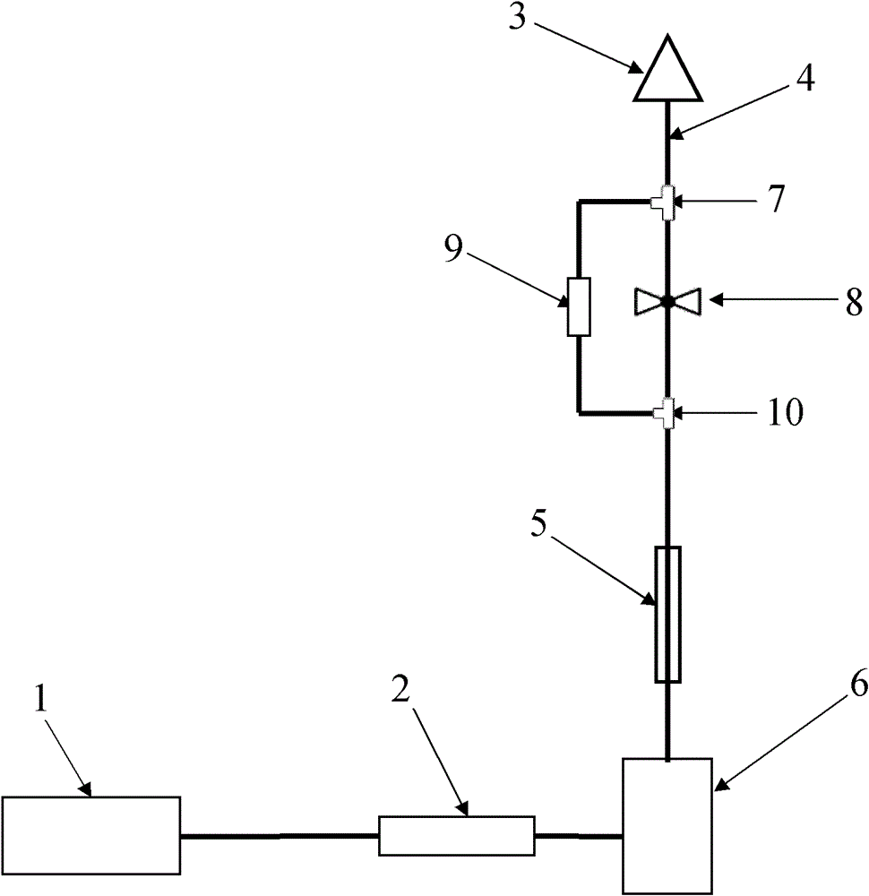 Quasi constant weight weighing apparatus and method for monitoring mass concentration of atmospheric particulates by utilizing oscillation balance method