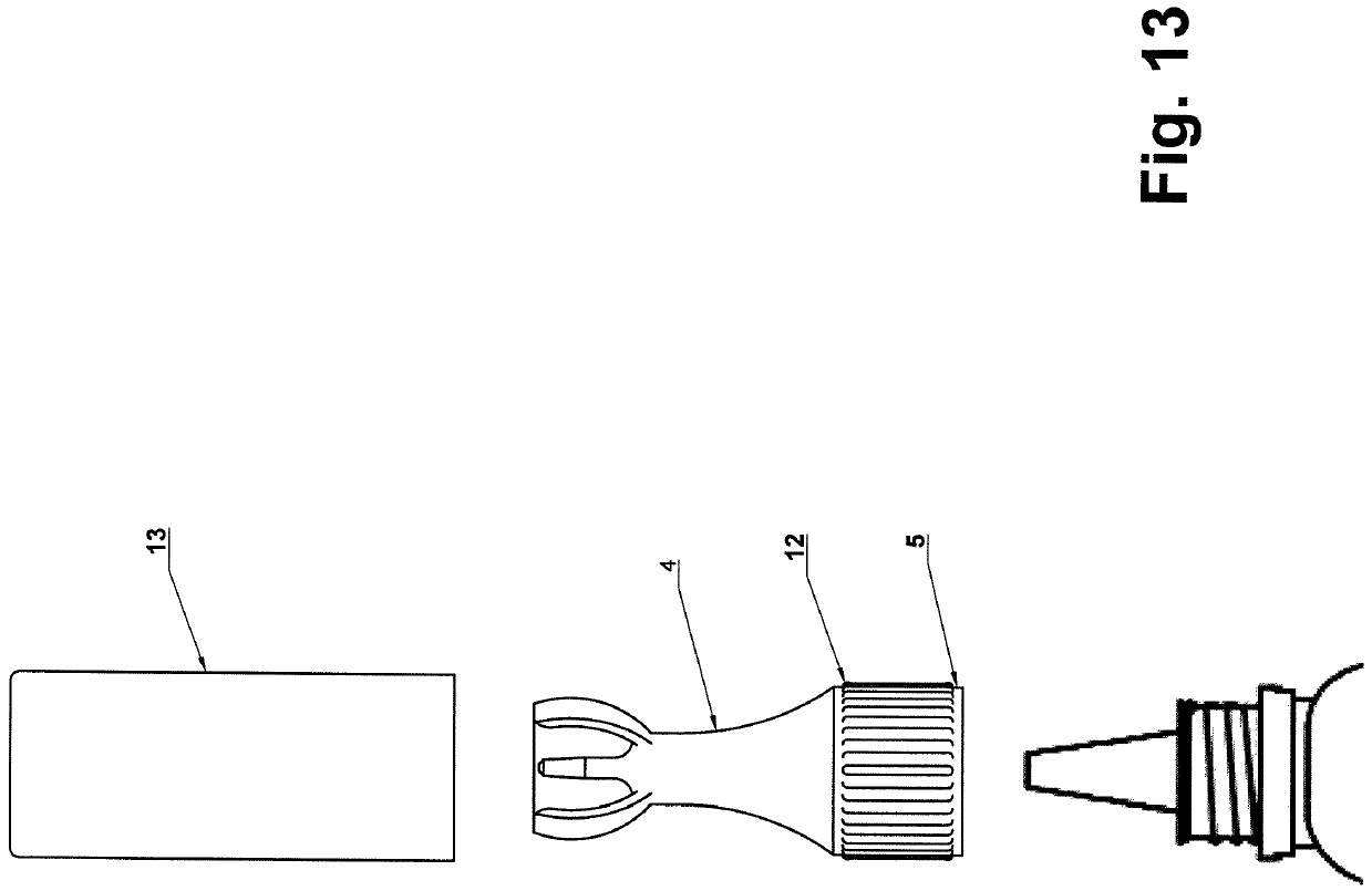 Eye drop dispensing apparatus