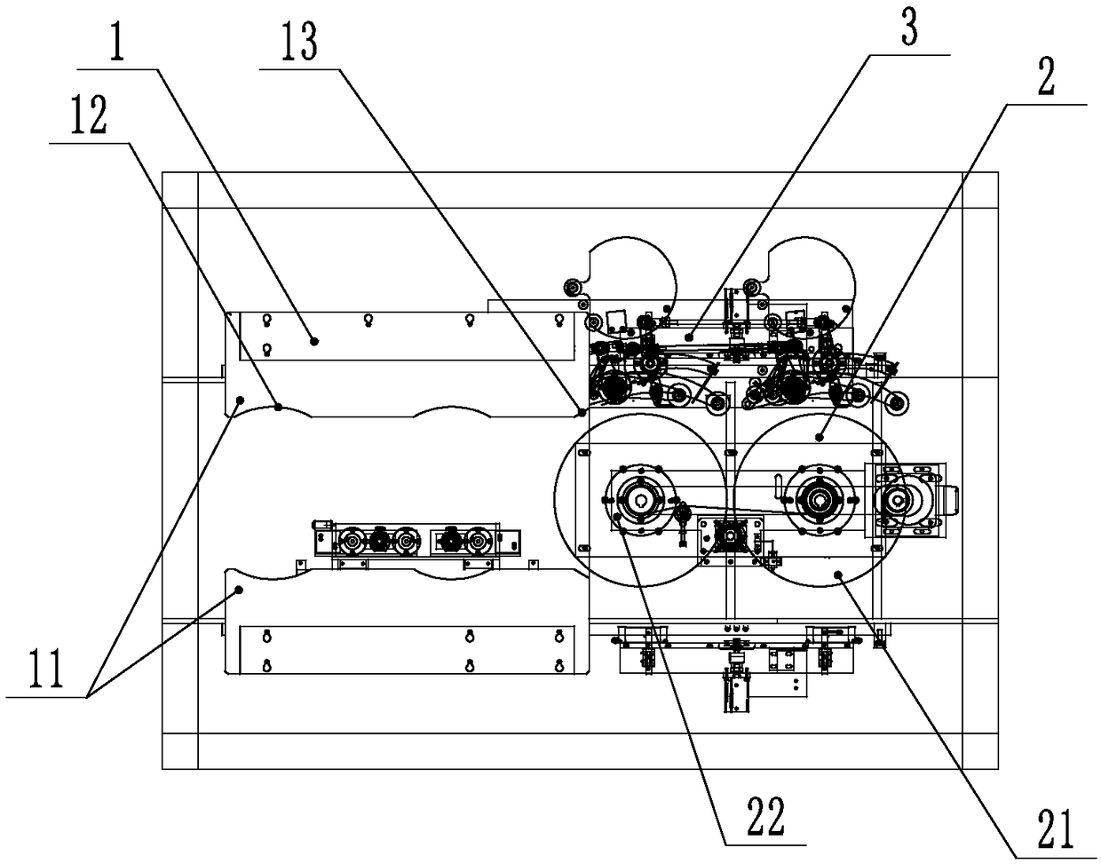 Online can sealing module