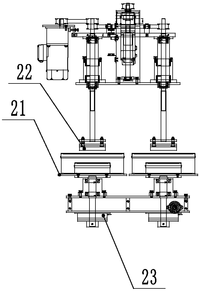 Online can sealing module