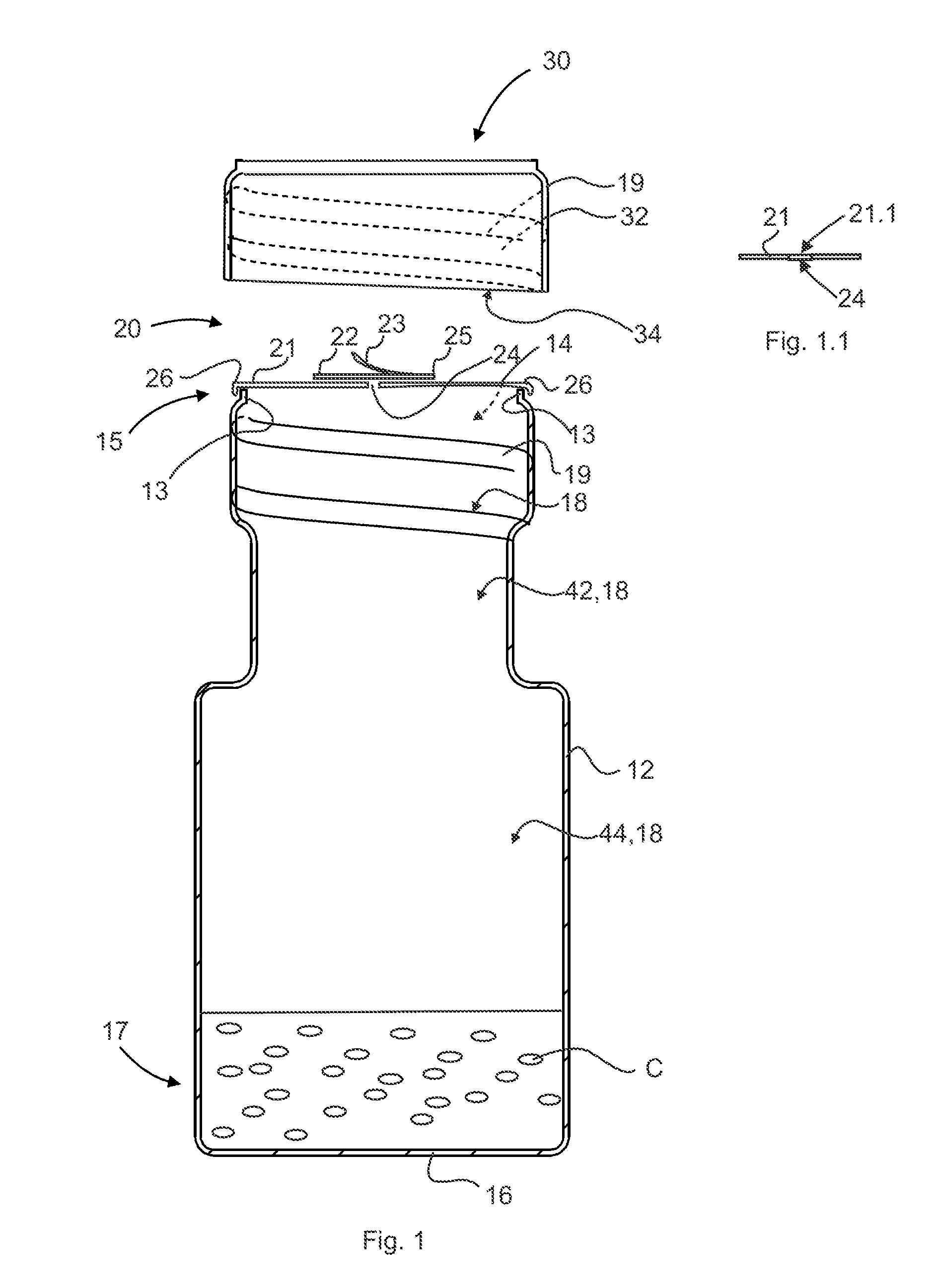 Drizzle safety seal and methods of use