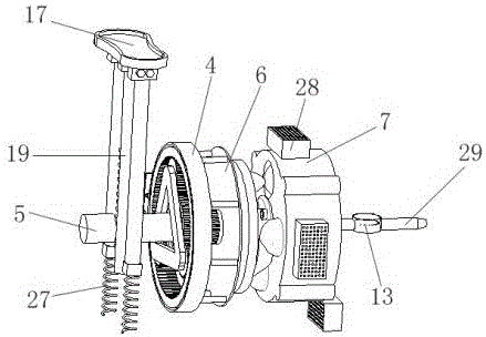 Mechanical air pump