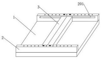 International trade financial economic situation analysis graph drawing device