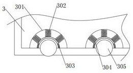 International trade financial economic situation analysis graph drawing device