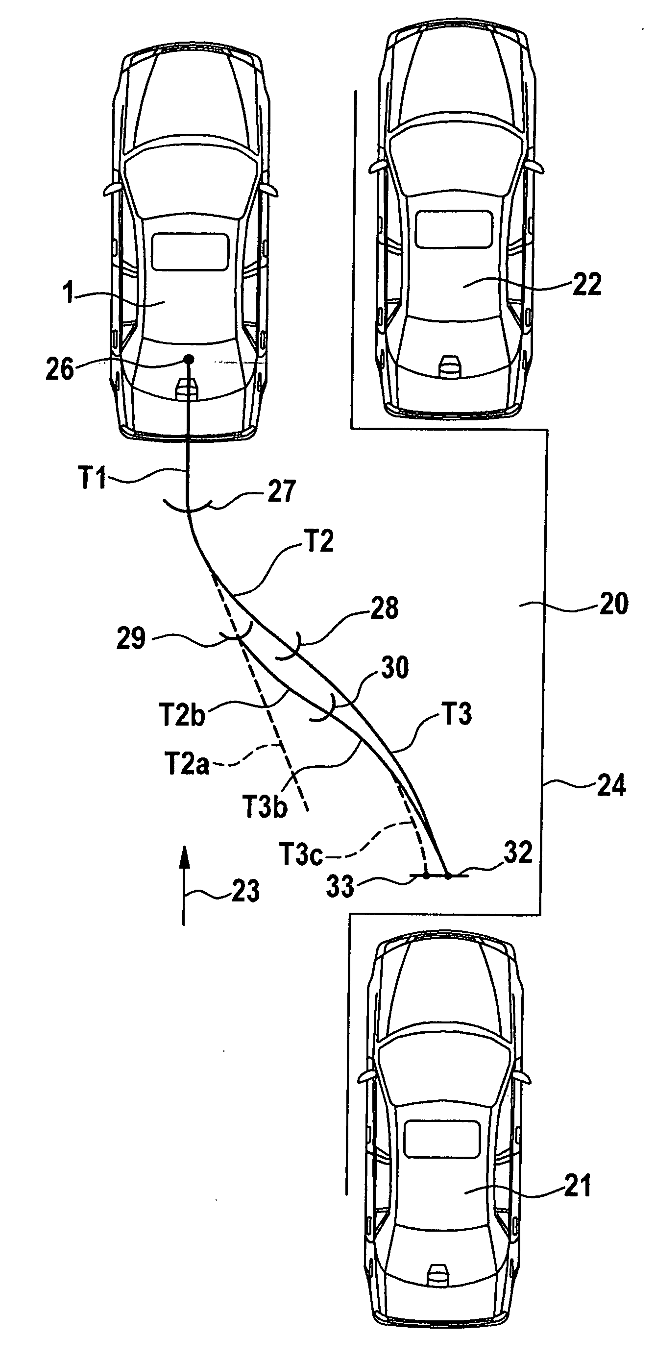 Method and Device for Outputting Parking Instructions
