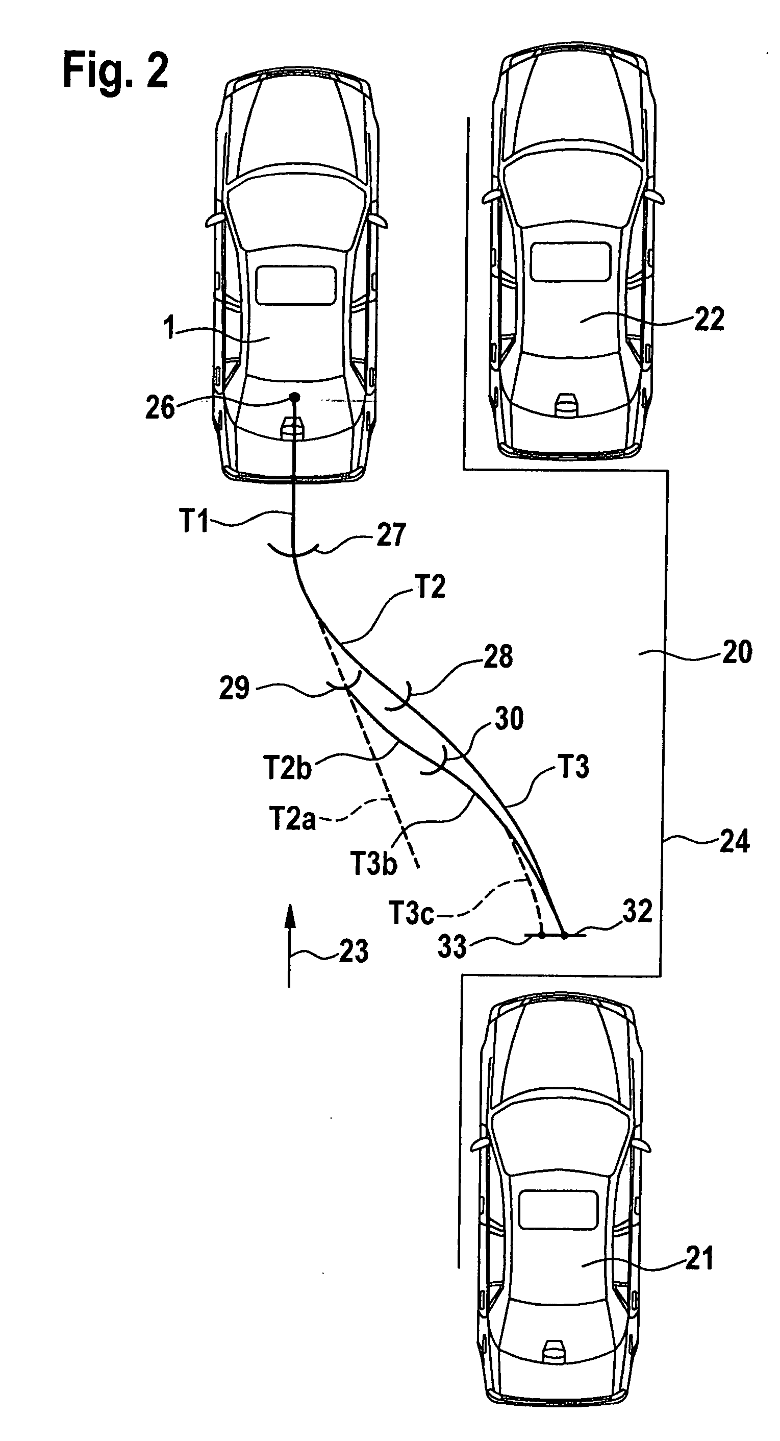Method and Device for Outputting Parking Instructions