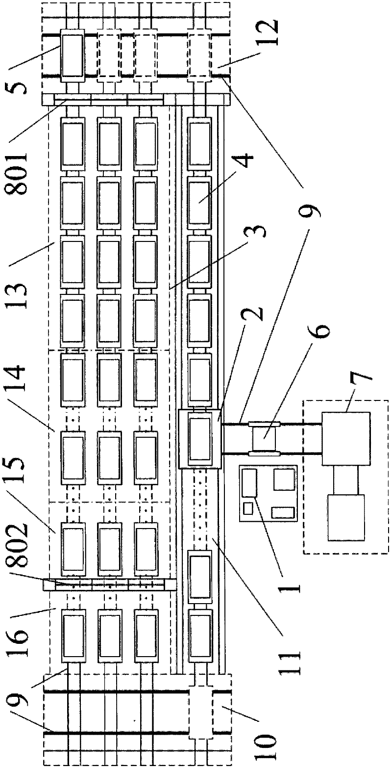 Duct piece production control system and duct piece production system