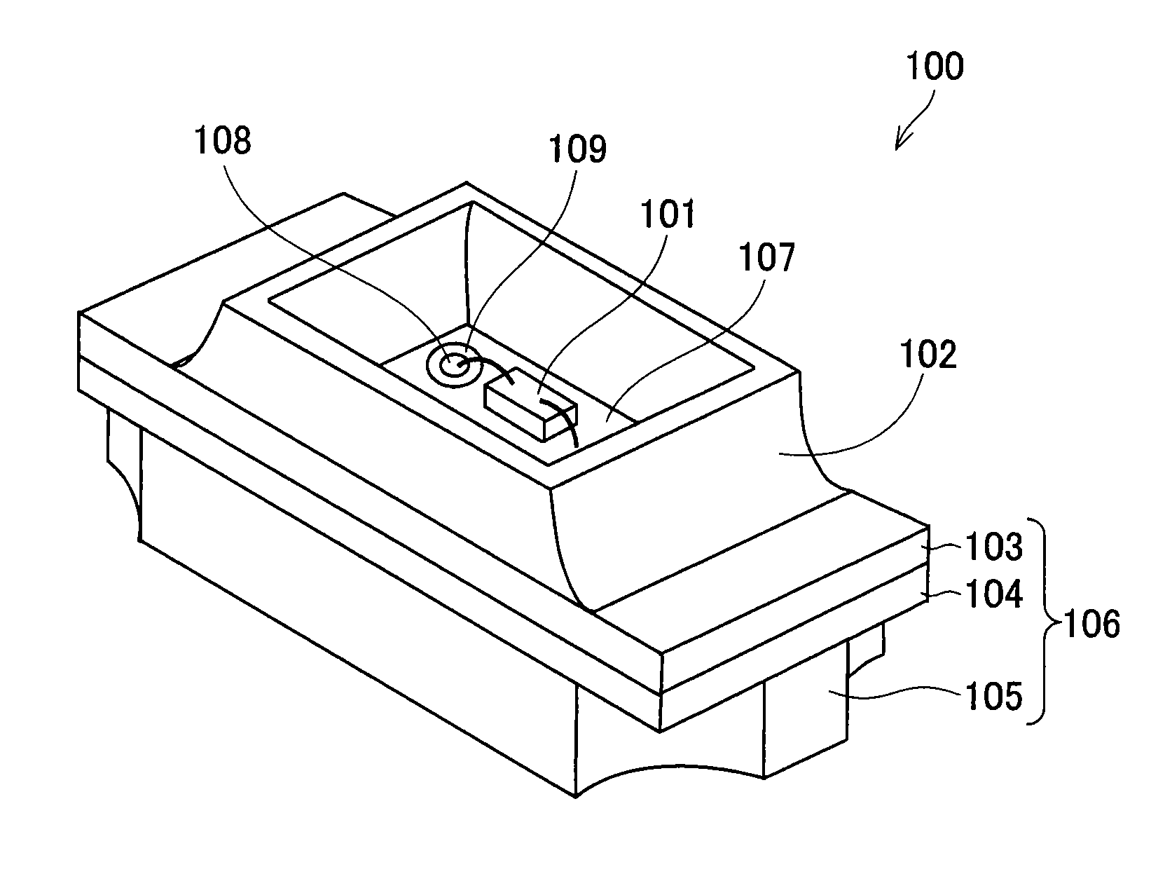 Method for manufacturing light reflecting metal wall