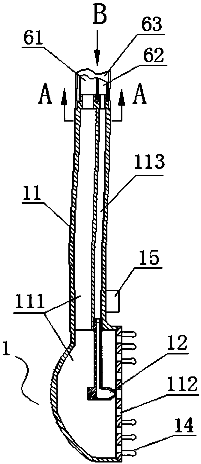 Movable spray washing device