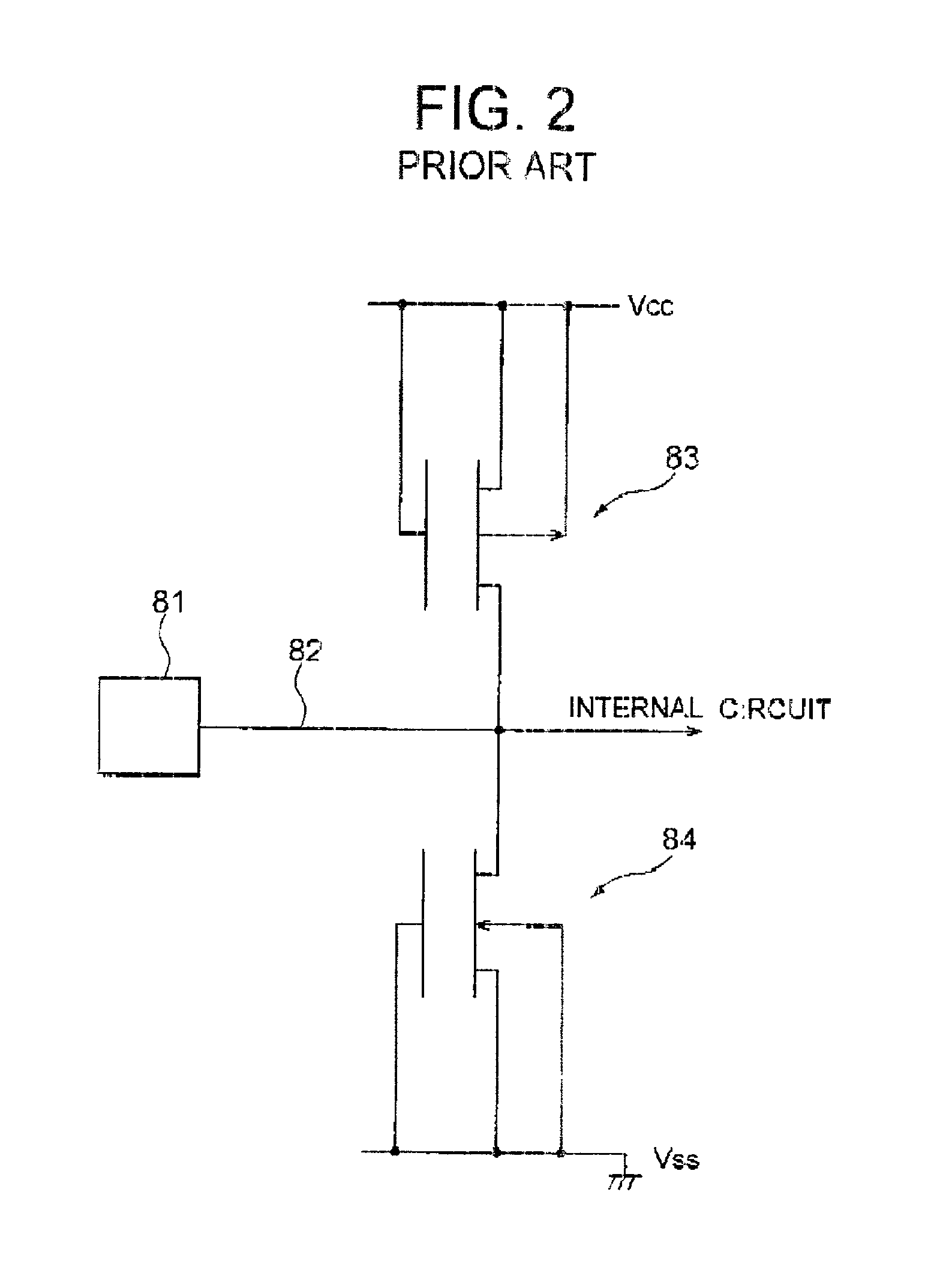 Semiconductor device having an ESD protective circuit