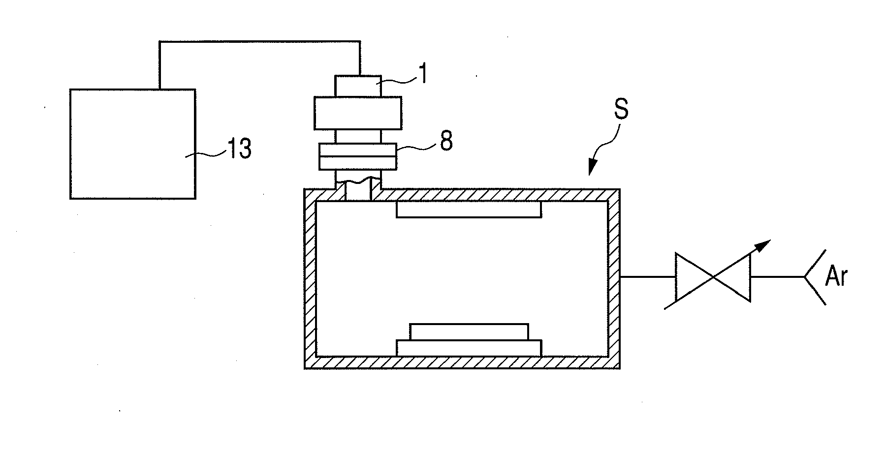 Cold cathode ionization vacuum gauge, vacuum processing apparatus including same and discharge starting auxiliary electrode