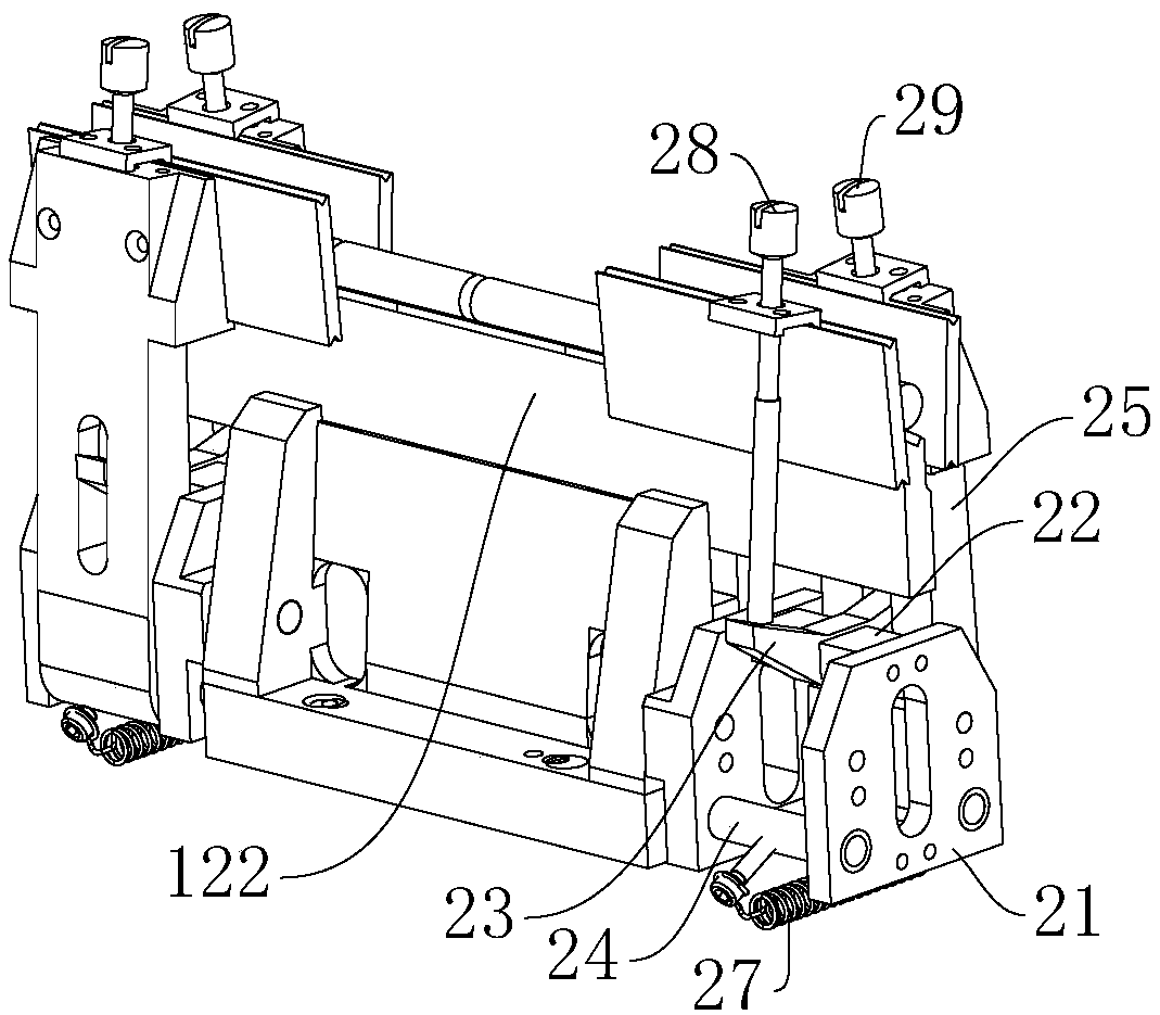 Positioning device and grinding equipment thereof