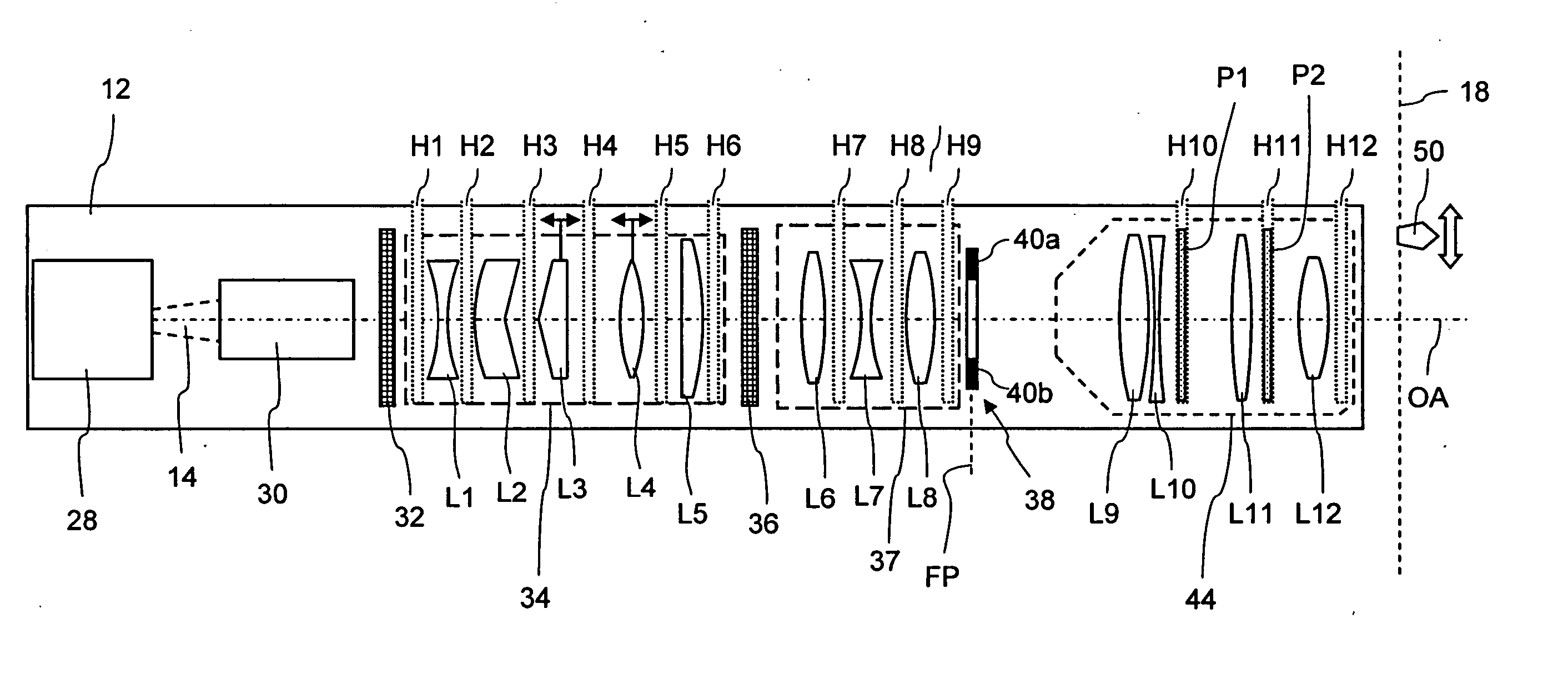 Method for improving the optical polarization properties of a microlithographic projection exposure apparatus