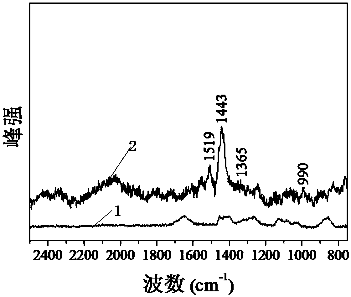 High-strength supramolecule electric-conduction hydrogel based on acryloyl glycinamide, and preparation method thereof