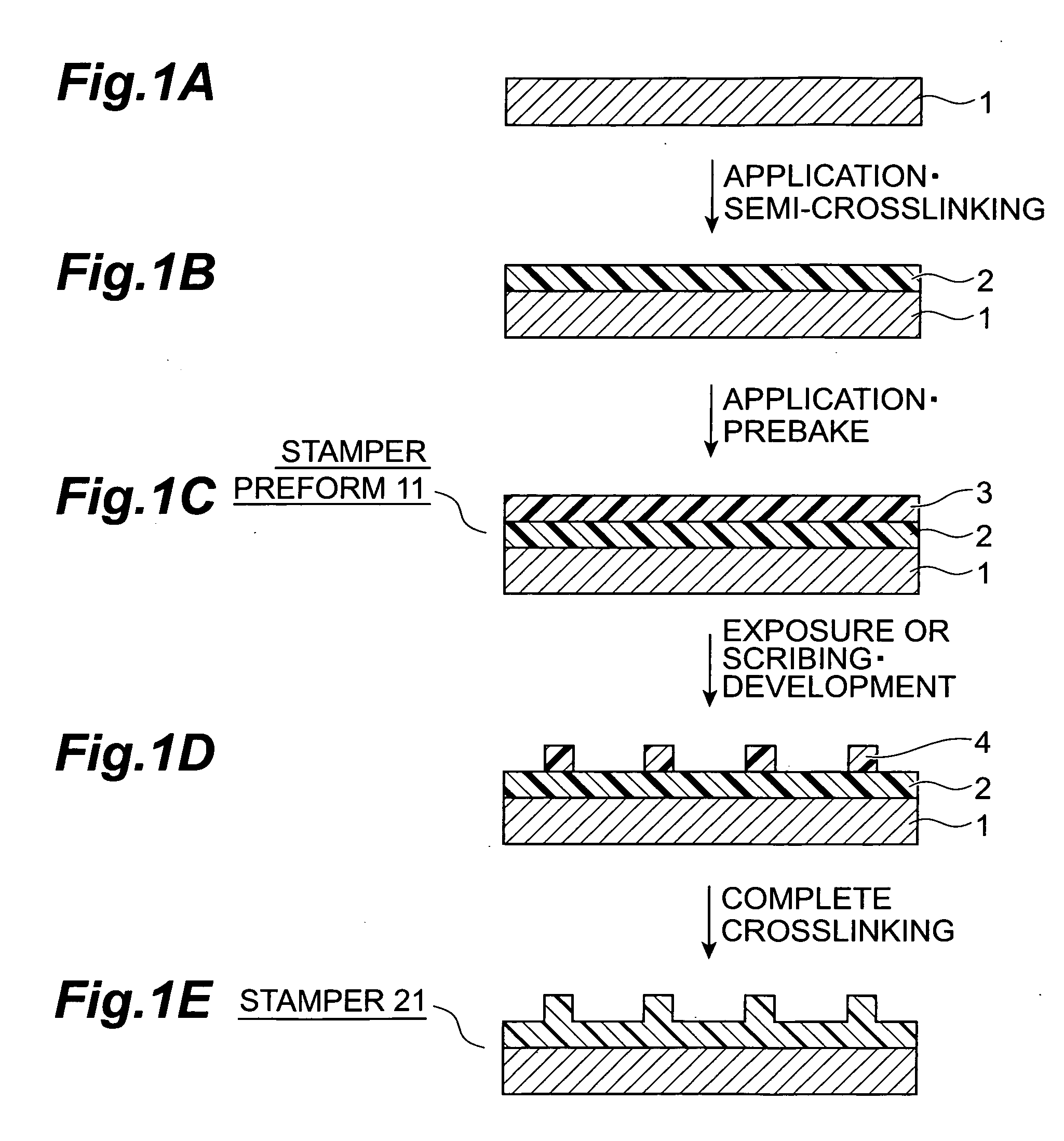 Stamper original and its manufacturing method, stamper and its manufacturing method, and optical disk