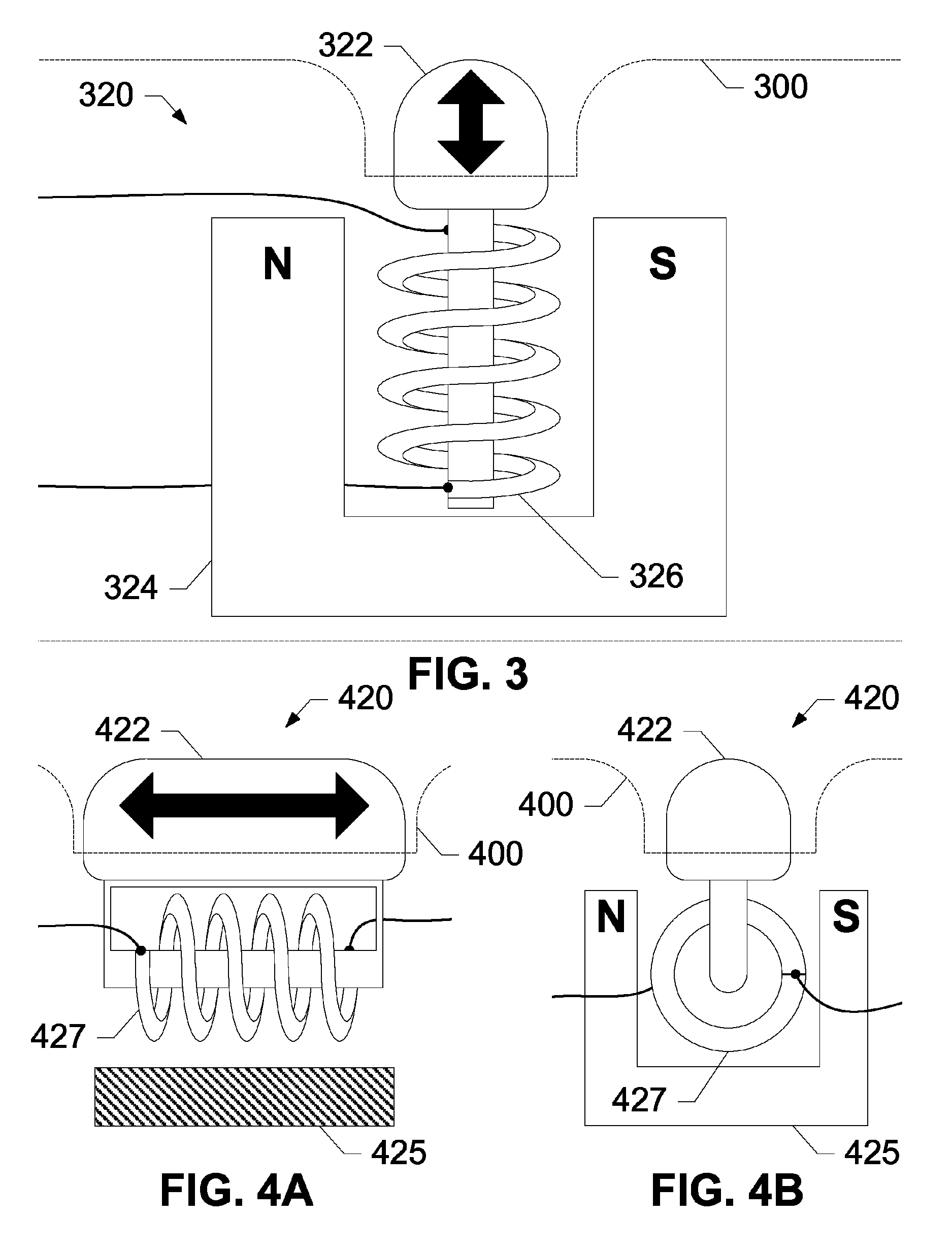 Devices, systems, and methods for tactile feedback and input