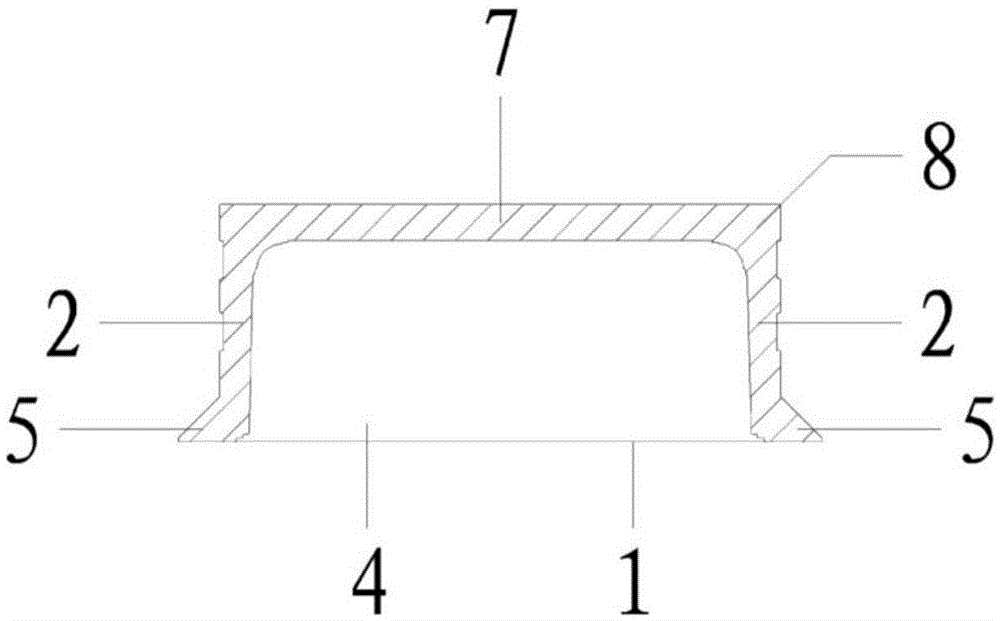 Assembly type concrete bidirectional ribbed floor and construction method therefor