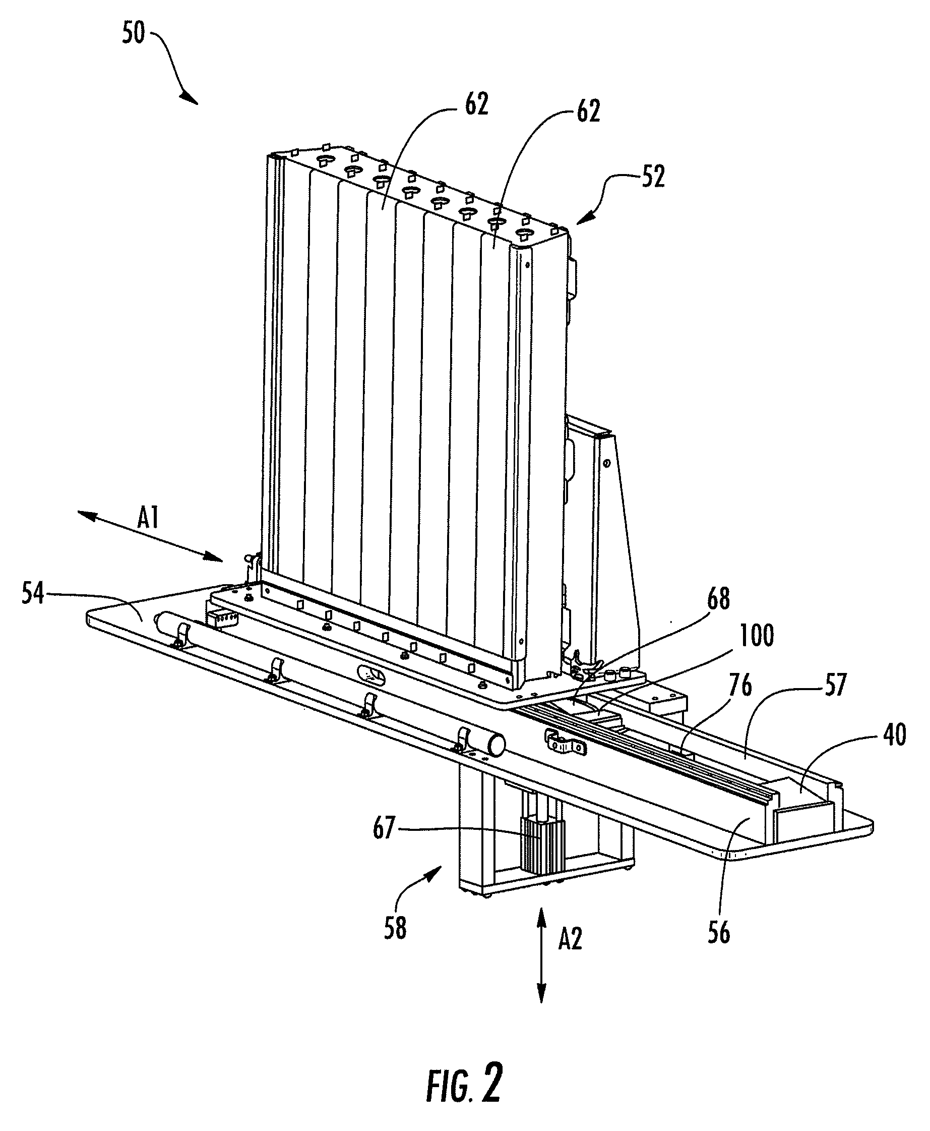 Method of handling clamshell containers containing a particulate aliquot
