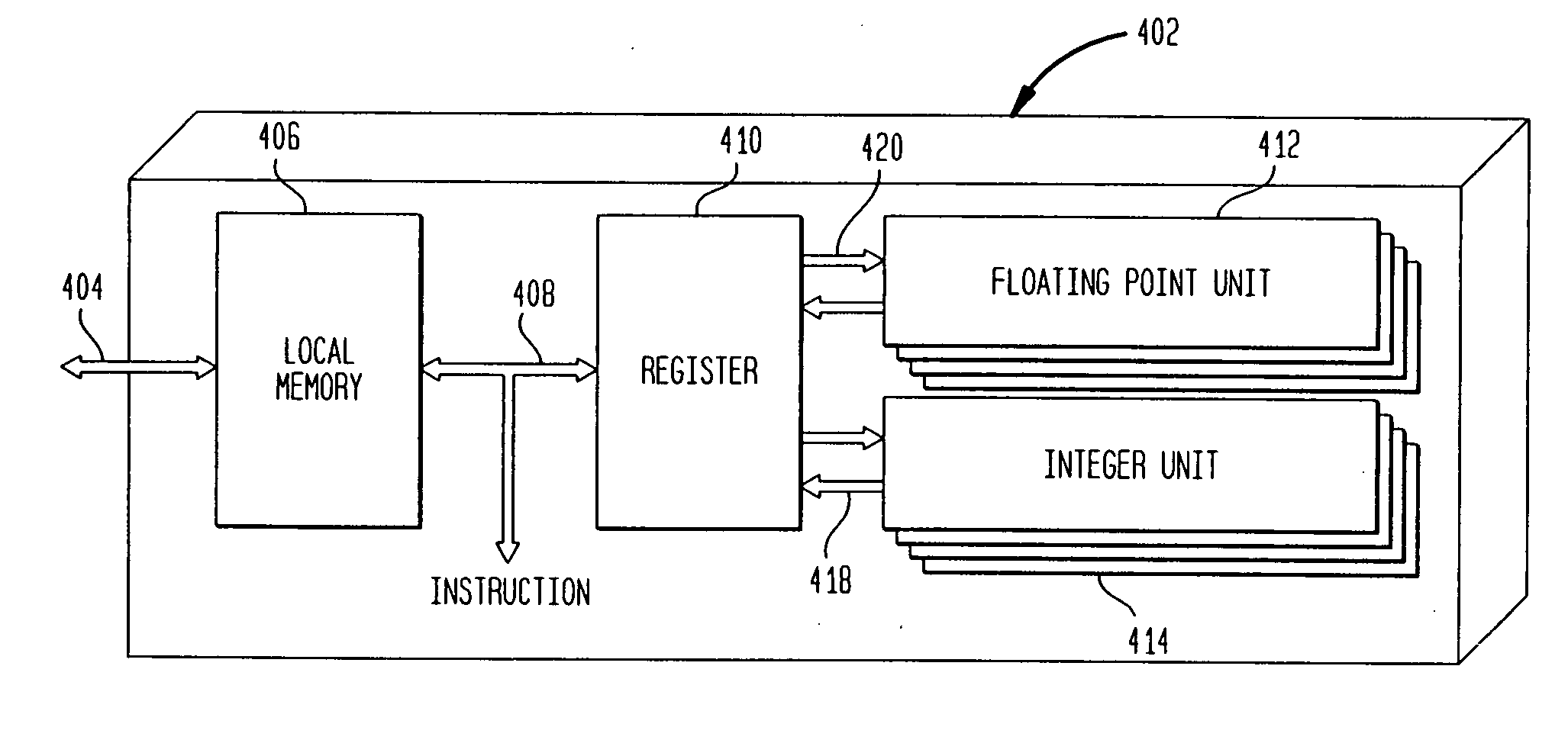 System and method for data synchronization for a computer architecture for broadband networks