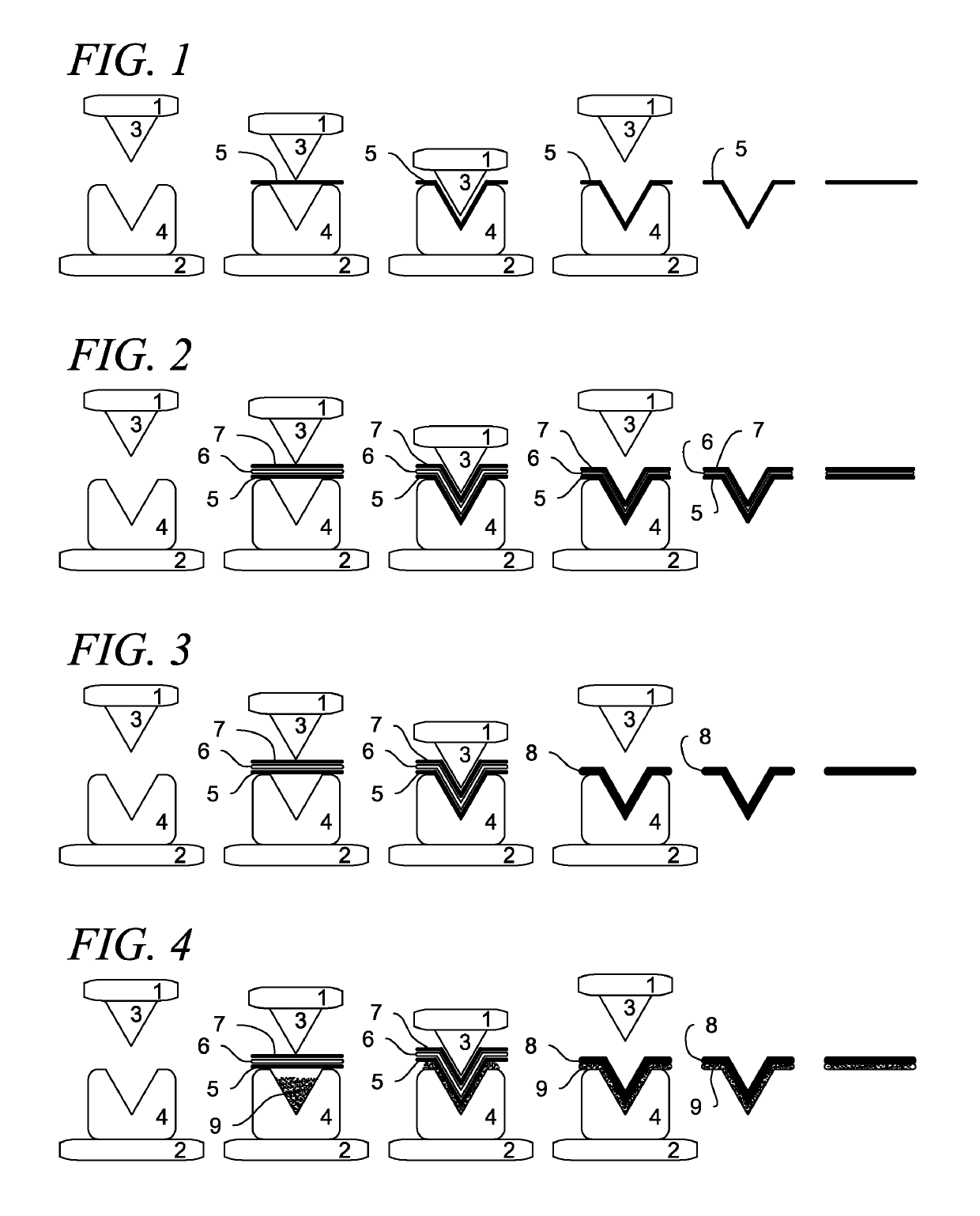 Thermoformed structural composites