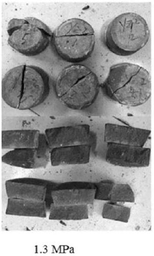 A high-strength composite cement aeolian mortar