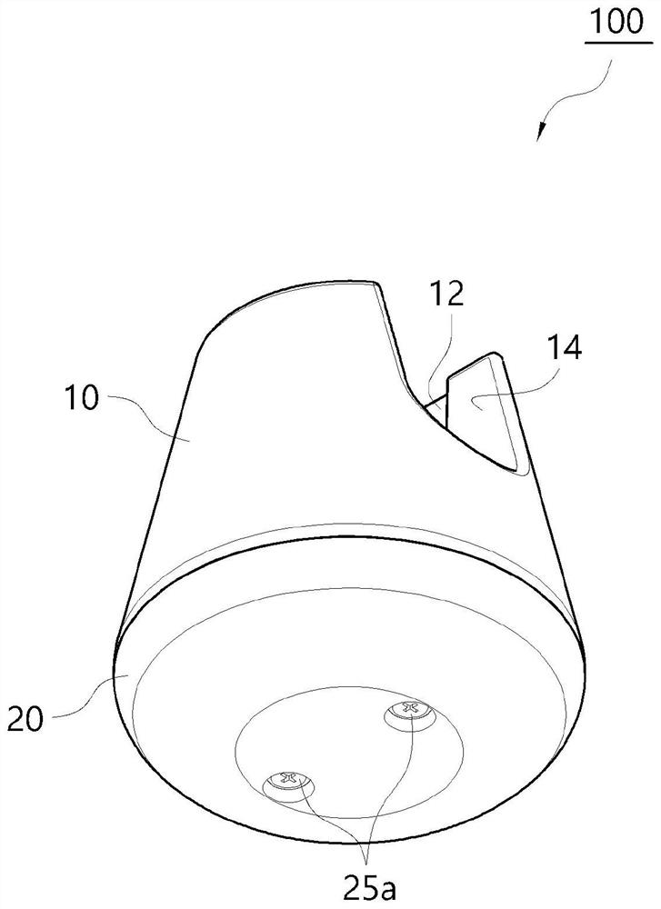 Nail clipper sterilization device