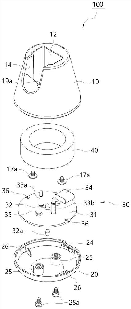 Nail clipper sterilization device