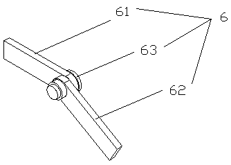An RFID flexible bending adjustable antenna