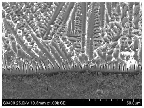 Powder used for laser cladding self-lubricating wear-resistant cobalt-based alloy and its process method