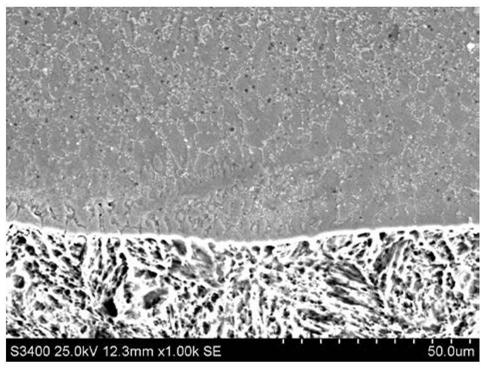 Powder used for laser cladding self-lubricating wear-resistant cobalt-based alloy and its process method