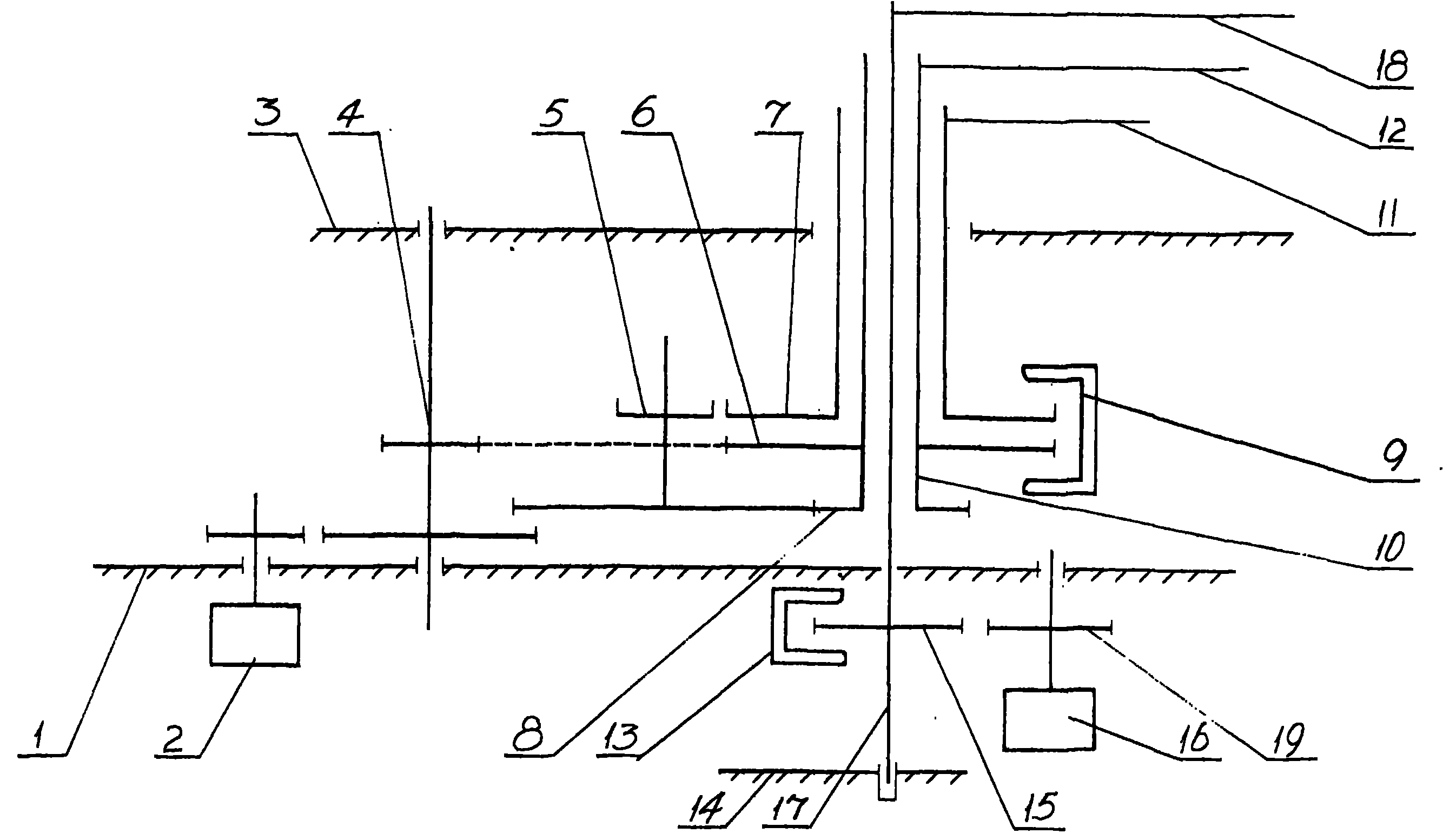 Control design method of regional clock cassette mechanism