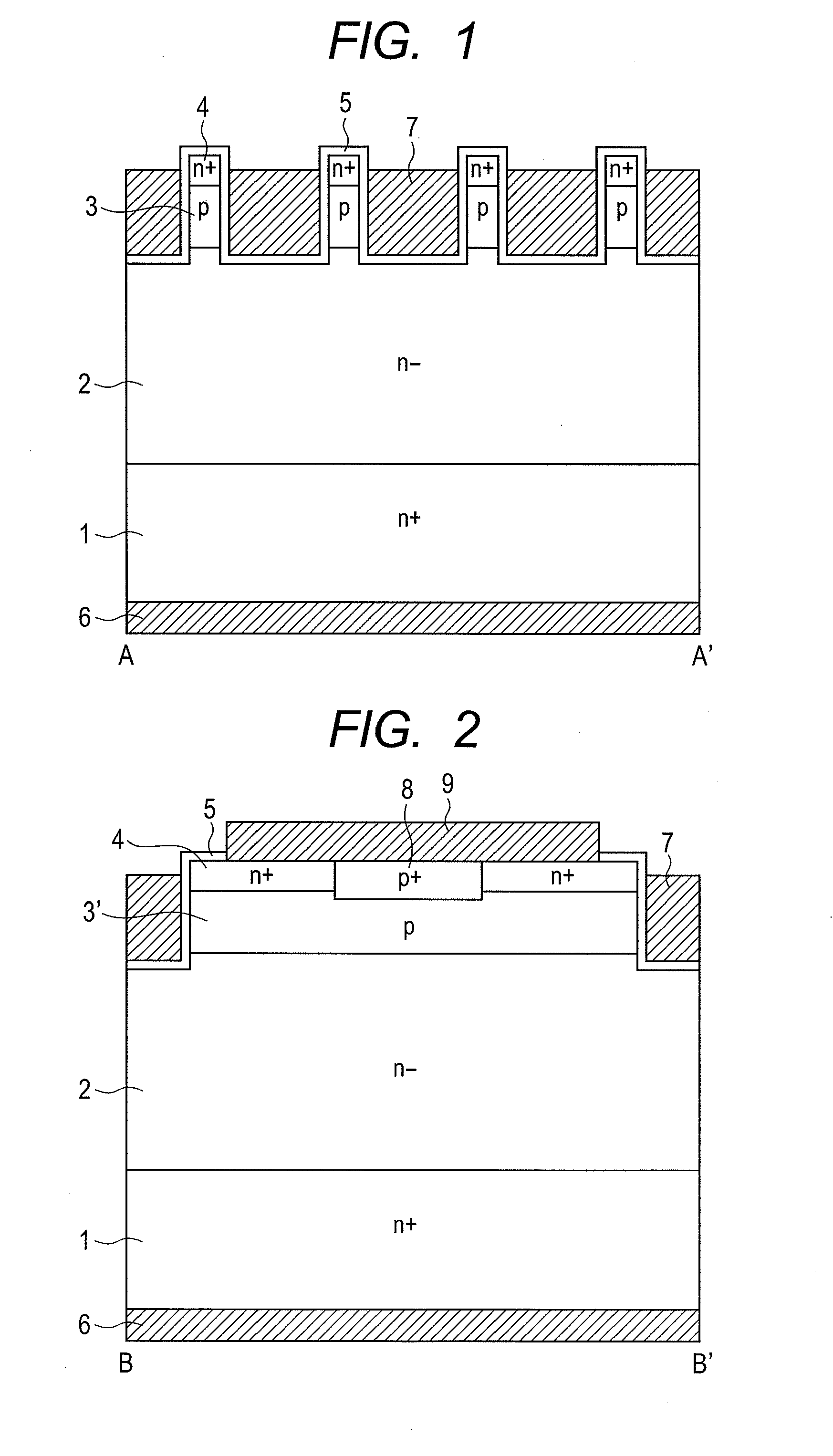 Semiconductor device with large blocking voltage and manufacturing method thereof