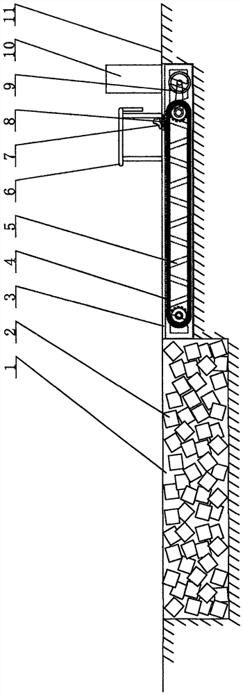 An ice and snow sports technical action and psychological quality training device