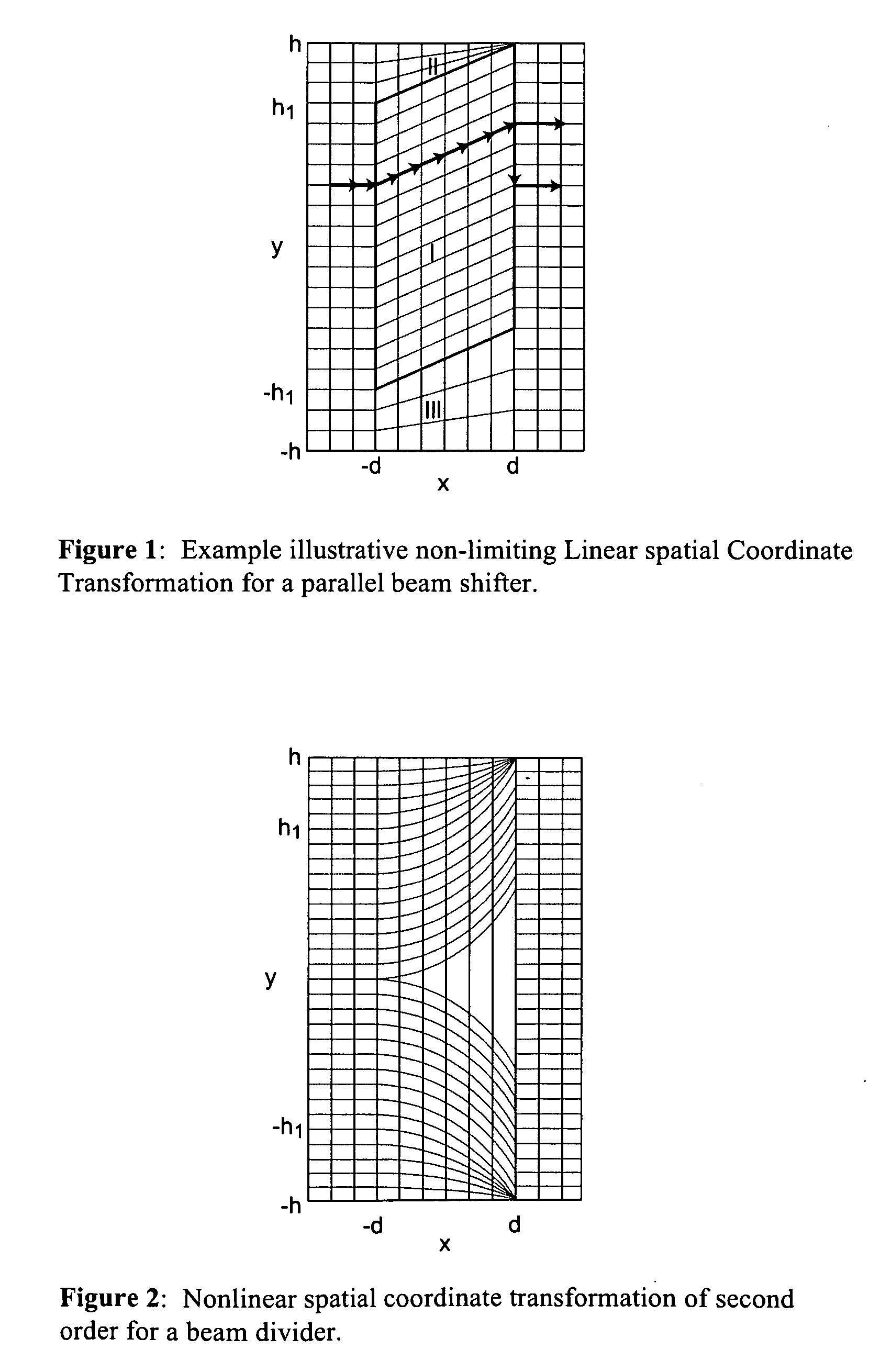 Transformation-optical design of reconfigurable optical devices