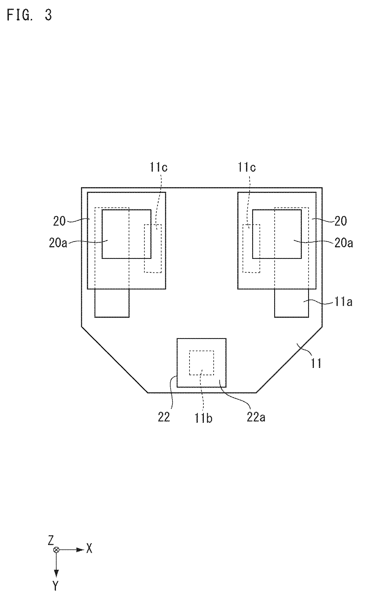 Teaching apparatus, transport system, and method for measuring positioning pins