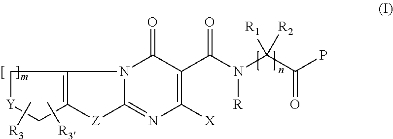 Novel fused thiazolo and oxazolo pyrimidinones
