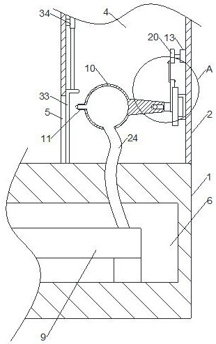 Passenger elevator car structure