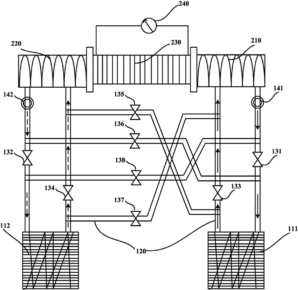 Refrigerating system of metal hydride and controlling method of refrigerating system