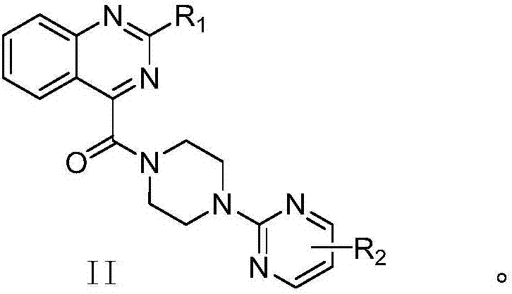 Pyrimidinylpyrazinamide compound, and application thereof