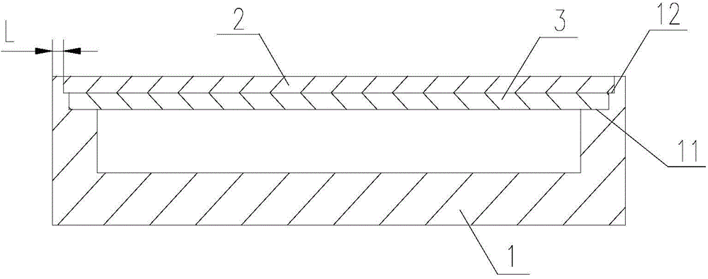 Laser airtight welding process-based packaged structure of high-frequency microwave product and manufacturing method for package structure