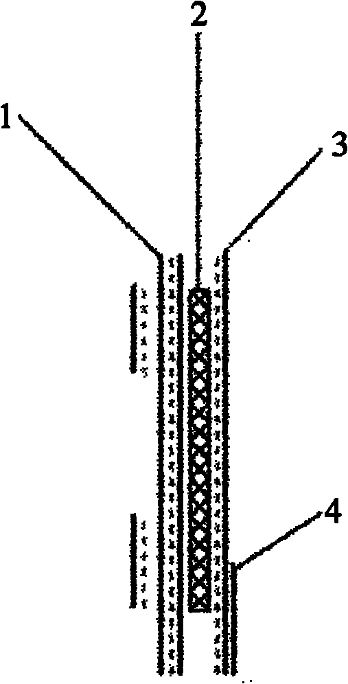 Breast pad and production method thereof