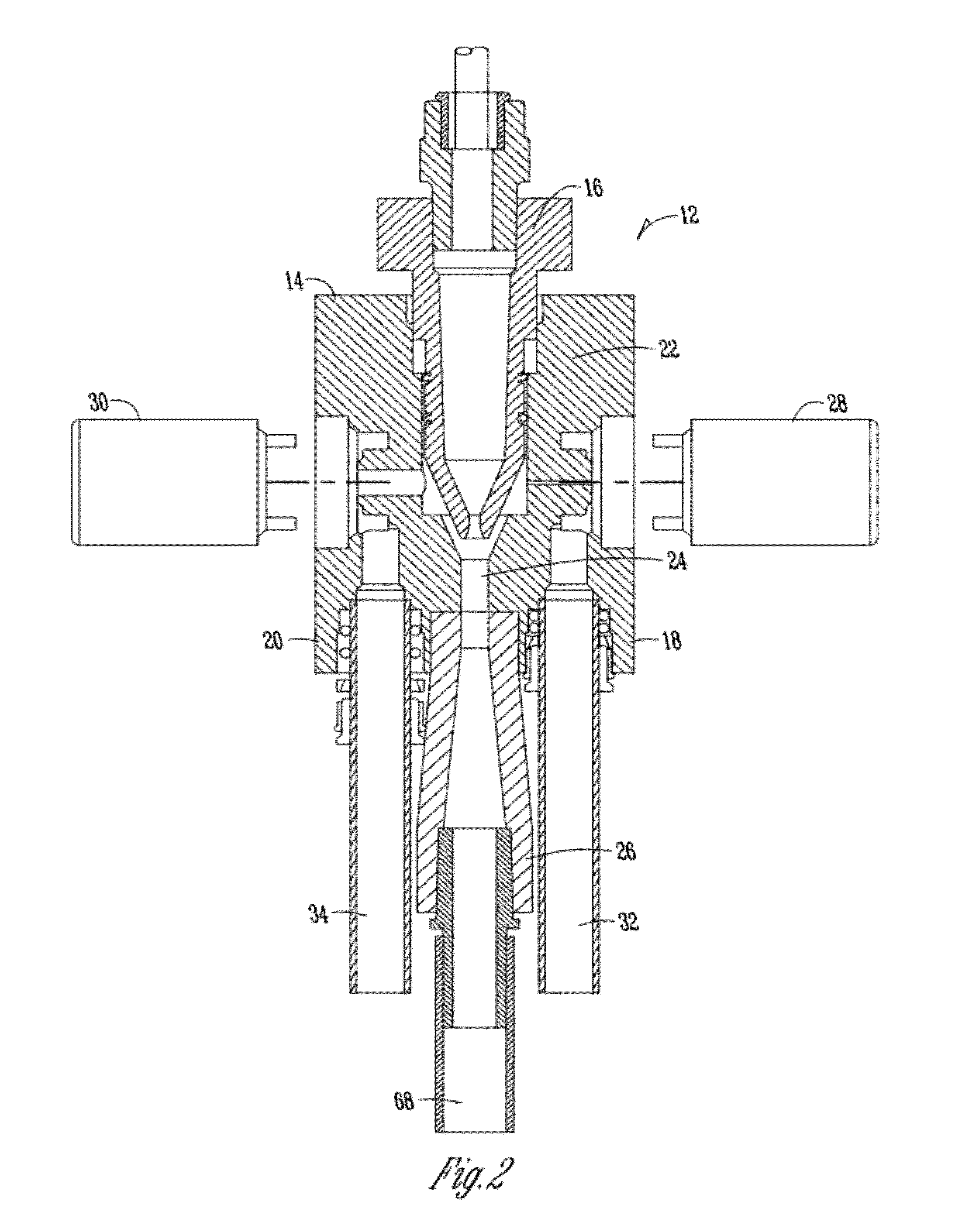 Method, apparatus and system for accurately measuring and calibrating liquid components dispensed from a dispenser