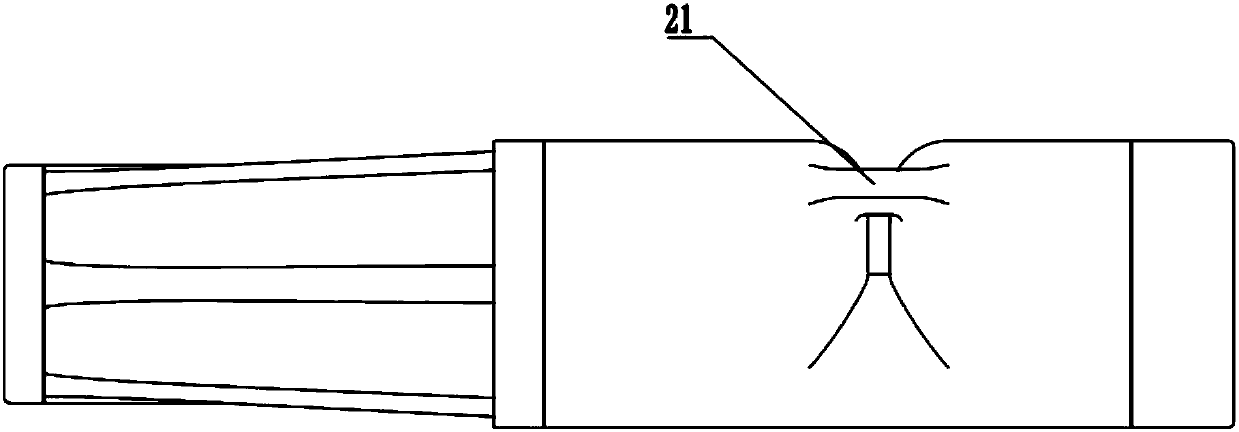 Full-ocean-depth high-strength pressure-resistant spectral analyzer based on underwater detection