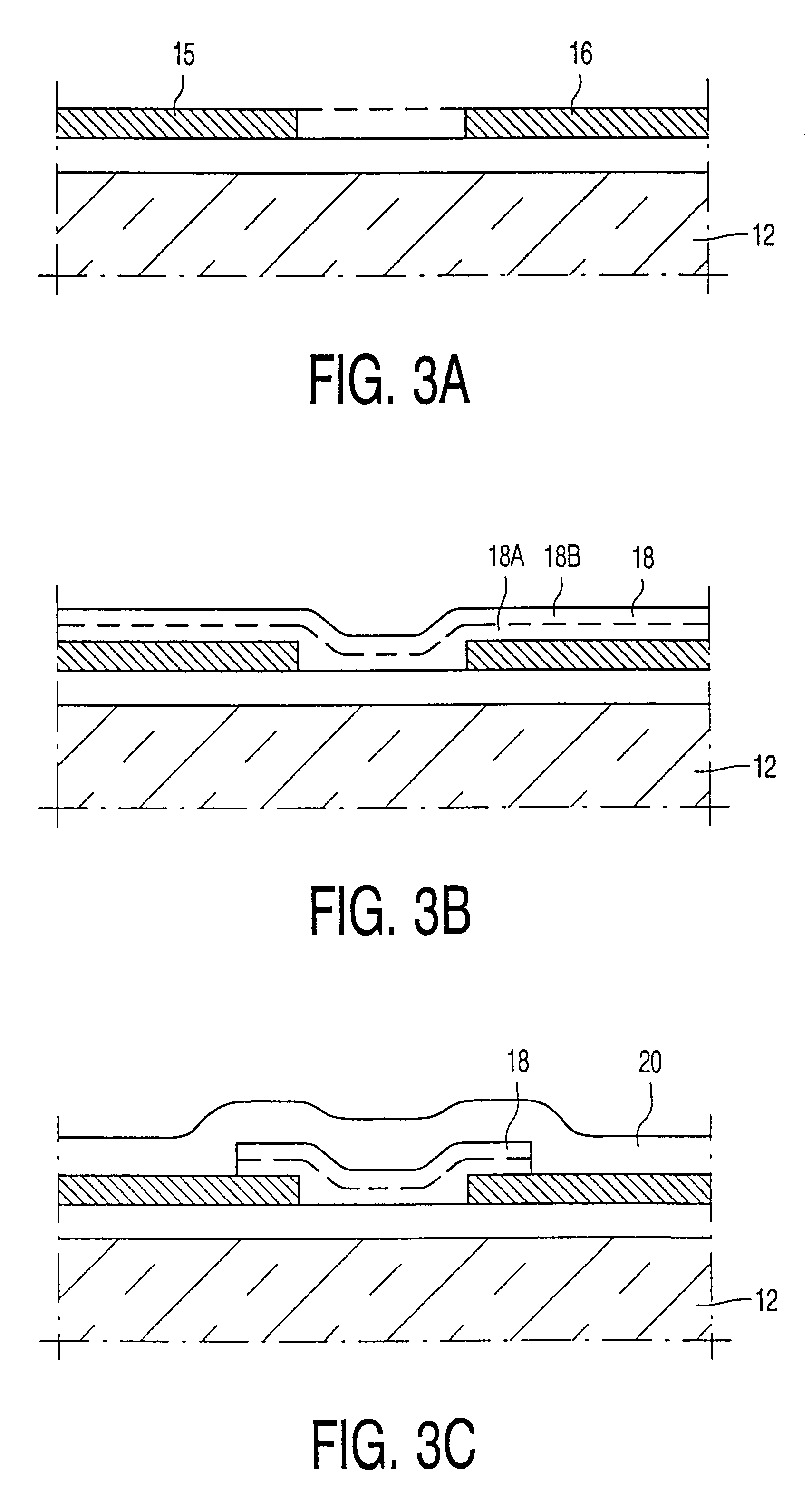 Thin film transistors and electronic devices comprising such