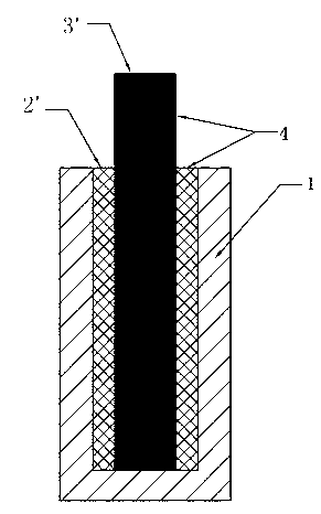 Method for preparing working electrode of scanning electrochemical microscope