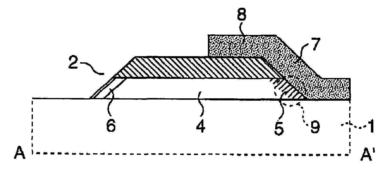 High-temperature superconducting device and manufacturing method thereof