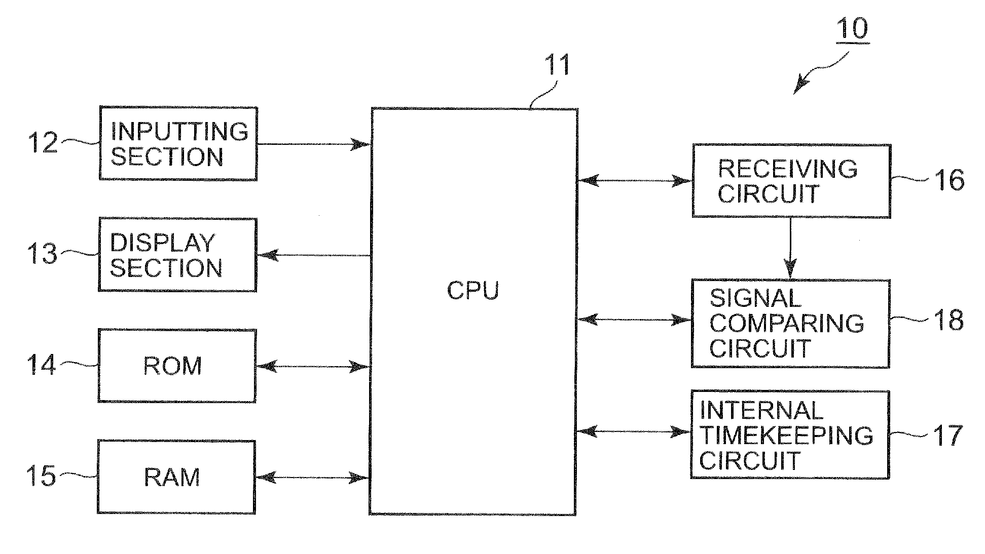 Time acquisition apparatus and radio wave clock