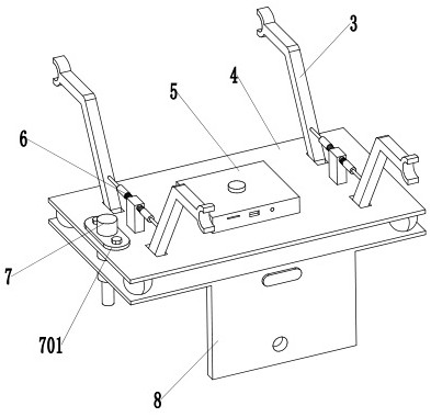 A high-definition aerial photography optical lens and bracket